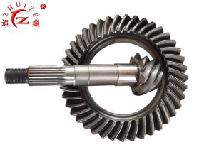 Wholesale Wearable Auto Rickshaw Gear / Spiral Bevel Gear Pinion And Crown OEM Acceptable from china suppliers