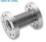 304 / 316L Custom Precision Parts Compressible Flexible Bellows For Vacuum