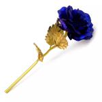 Hot Sale 24k Gold Plated Rose Reasonable Price Luxury Gold Foil Rose For