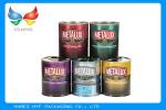 Blown Transparent PVC Heat Shrink Sleeve Film Rolls For Glass Bottle Labels