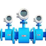 SUS316L High Accuracy Electromagnetic Vertical Ultrasonic Steam Sewage Flange