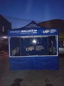 Wholesale 3X3M Advertising Folding Tent Fireproof Promotional Canopy Tent 600D Oxford 40MM W Top Cover from china suppliers
