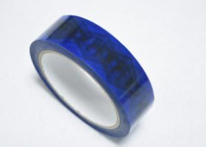 Wholesale Void Tamper Evident Security Seal Tape Blue Color For Packaging Bottle from china suppliers