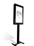 Commercial PC Digital Kiosk Touch Screen 2x2W Speakers Weather Proof