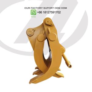 Wholesale 500 Lbs Grip Force Hydraulic Log Grapple With 36 Inches Grip Opening And 1000mm Max Jaw Opening from china suppliers