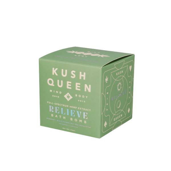 Custom Full Color Candle Box Packaging Personal Care Paper Card Box Recyclable