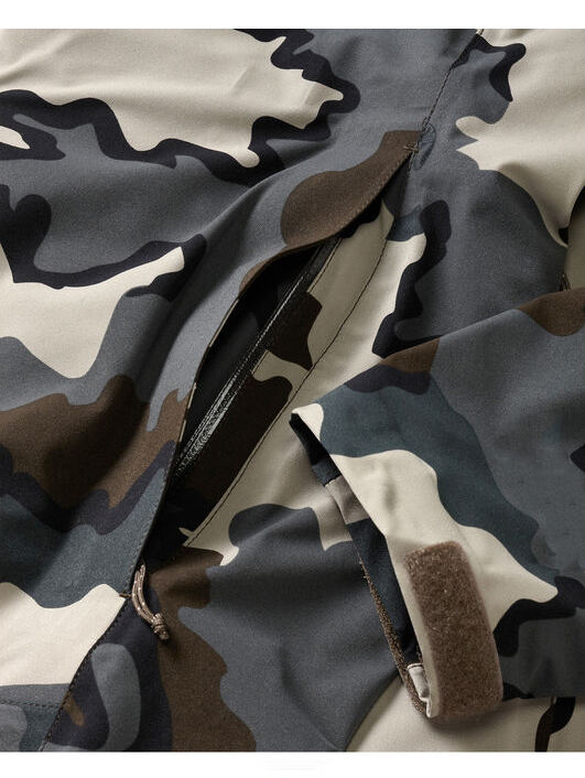 Custom Men lightweight jacket Waterproof Breathable Camouflage Fishing Rain Jacket Outdoor Camo Hunting Jacket