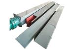 Q235B Material Aluminum Powder Helical Screw Conveyor 45 Ton Capacity