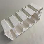 Wine Glass Bottle Moulded Pulp Packaging Molded Pulp Trays ISO14001