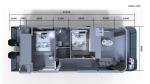 16 Person Capacity House Boat with Aluminum Material and 4.0m Width