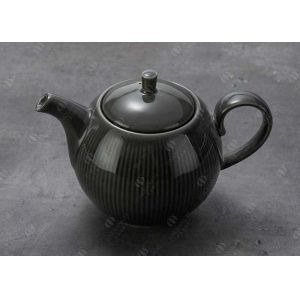 15Pc On Glazed Embossed High Temperature Ceramic Coffee Pot Set