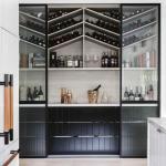 Customized Color Modern Furniture Wine Bar Cabinet for Living Room Decor