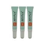 50g Custom Logo and Packaging Cosmetic Squeeze Toothpaste Tube
