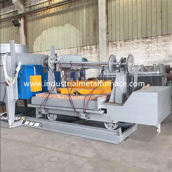 Annealing Tempering Heat Treatment Furnace 650 Degree Celcius Car Bottom For