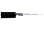 Steel Tape GYXS Micro One Tube Fiber Optical Cable with Metal Strength Member