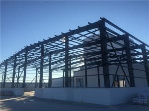 Wholesale Steel Structure Fast Assembly Customized House Modern Design Prefabricated Office Buildings from china suppliers
