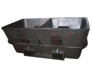 Wholesale Cast Alloy Steel Sow Mould And Skim Pan Steel Castings from china suppliers