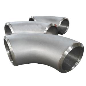 Wholesale ASTM B36.19 BW 90 Degree titanium Elbow DN100 titanium pipe fittings from china suppliers