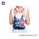 3D PP / PET / Plastic / Lenticular Printing Poster For School Bag Advertising