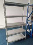 300 Kgs Per Layer Boltless Rack Steel Q195 Depth 450MM Powder Coated