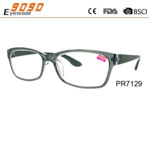 Wholesale New arrival and hot sale of plastic reading glasses, suitable for women and men from china suppliers