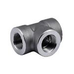 Stainless Steel High Pressure Forged Pipe Fittings NPT/BSPT Male Thread Hex