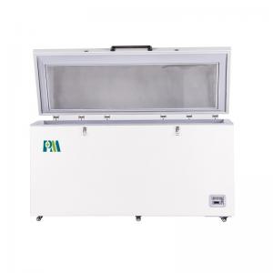 Wholesale R290 Refrigerant Stainless Steel Laboratory Chest Freezer Direct Cooling LED Digital Display from china suppliers