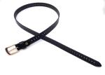 Ladies Multicolor Skinny Thin 23mm Genuine Leather Waist Dress Belt