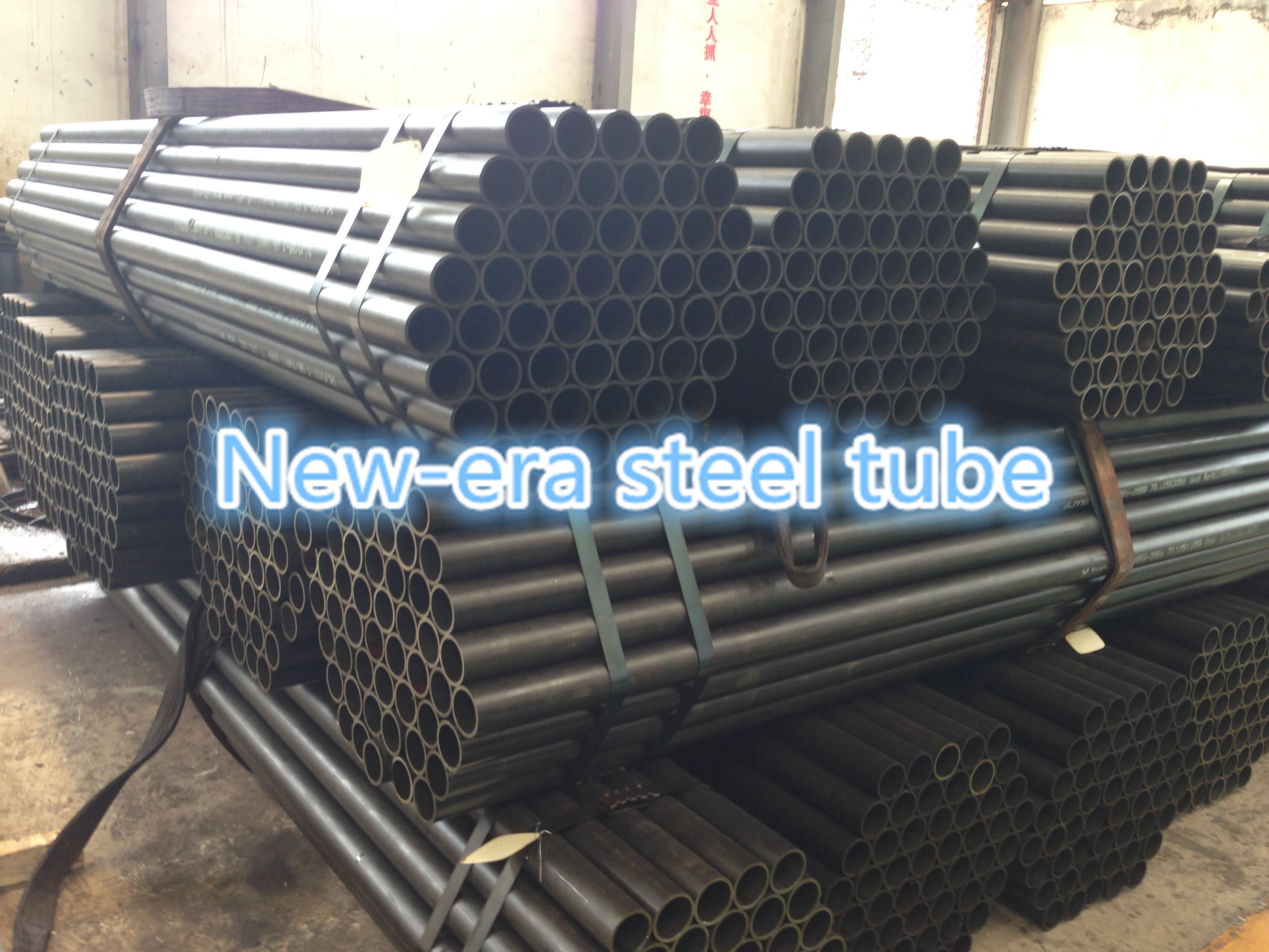 Max 80Mpa Seamless Drill Pipe SAE4130 / AISI4130 Material 9 Degree Grain Size