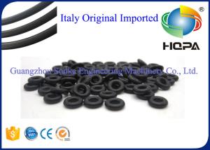Wholesale Custom Heat Resistant O Rings , Bulldozers Silicone Rubber O Rings Seals from china suppliers