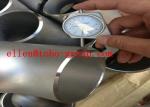 ASTM A815 ASME B16.9 UNS Stainless steel tee UNS S32750 UNSS32760