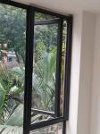 Retractable Screen Window Fiberglass Fly Screen Window Customized Insect Fly