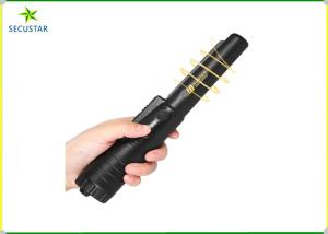 Wholesale 360 Degree Scan Hand Held Metal Detector Rechargeable 9V Battery With Sound / Light Alarm from china suppliers