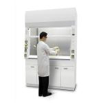 Chemical Laboratory Cleanroom Fume Cabinet Desktop 1200m3/H
