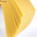 5.4mm Pure Natural Beeswax Honeycomb D Beeswax Foundation Sheet