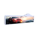 P2.8 Digital RGB Roof Taxi Top LED Display Advertising 4G WIFI