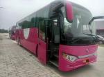 Tourism Bus Used Kinglong XMQ6112 Air Bag Suspension 49seats Hybrid Electric