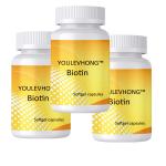 Hair And Nails Growth Biotin Supplements Supports A Healthy And Moisturized Skin