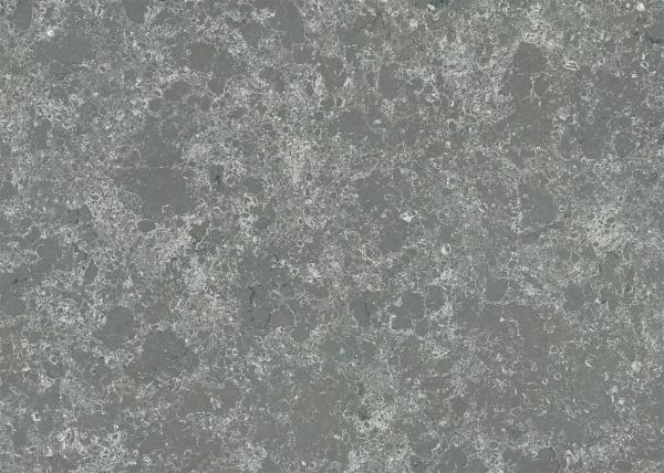 Glass Grey High Hardness Grey Countertops Quartz Environmental Friendly Building