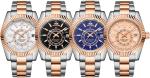 Tourbillon Men 30m Waterproof Quartz Watch Astronomia Celestial Series