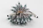 12mm Outdoor Waterproof LED Pixel Light Full Color 0.3W DC5V IP67