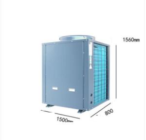 Wholesale IPV4 Cold Climate Air Source Heat Pumps Chilled Machine DHW Heat Pump 8KW from china suppliers