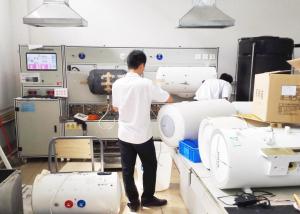 China Energy Efficiency Testing Laboratory For Electric Water Storage Heaters 4 / 6 / 8/ 10 Stations on sale