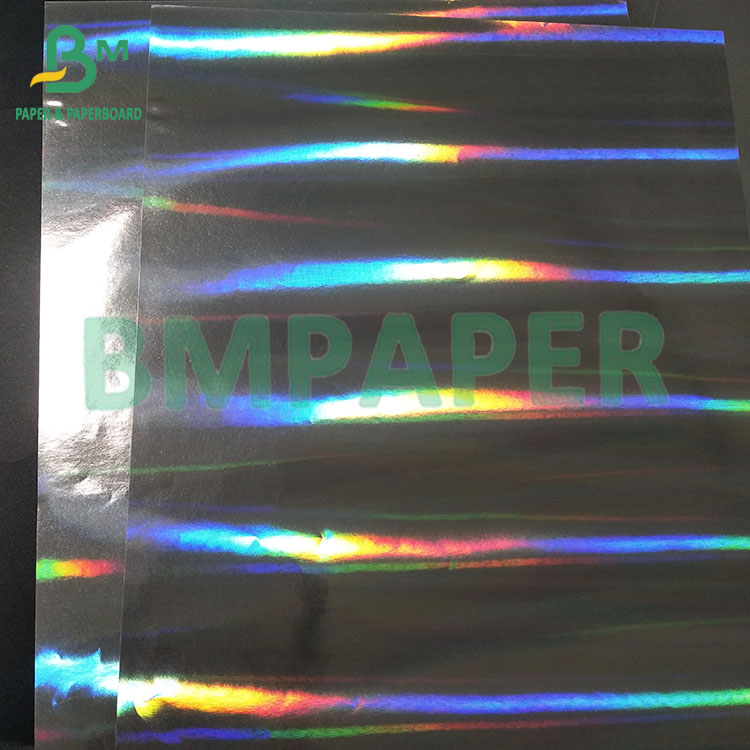 70gsm 765mm Waterproof Breakage Resistant Aluminized Beer Label Paper 