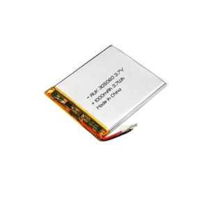 Wholesale AUK 305060 1000mAh 3.7V Lipo Battery 4.2V Lithium Polymer Battery With Ce Iec62133 UN38.3 MSDS from china suppliers