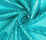 0.5mm Ultralight Metal Chainmail Fabric With Woven Metal Sequins