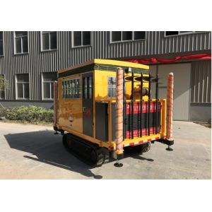 Wholesale Percussion Hammer CPT Crawler Full Hydraulic Engineering Crawler Chassis from china suppliers