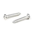 Pan Head Phillips Wood Screws in 304 Stainless Steel for Wood Guardrail
