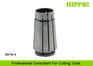Wholesale SK16 High Accuracy CNC Collet For Clamping Straight Shank Cutting Tools , ISO9001 listed from china suppliers