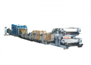Wholesale Advanced and Full Automatic Paper Bag Machine with Four Colors Printing from china suppliers